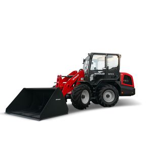 rubber-tired loader 1