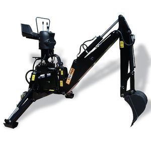 tractor backhoe 1