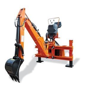 tractor backhoe 1