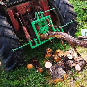 log holder