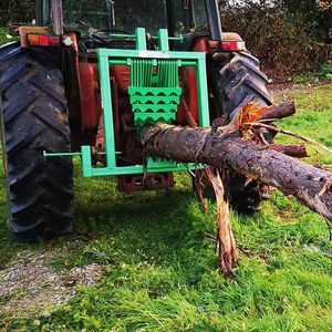 log holder