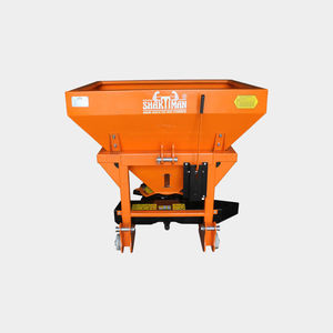 mounted fertilizer applicator