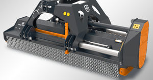 rear-mount mulcher
