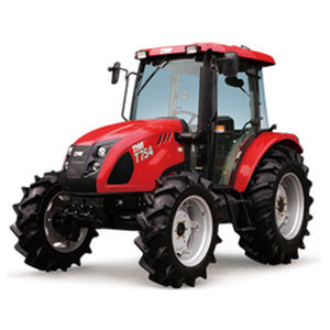 hydrostatic tractor / power shuttle / with cab / front PTO