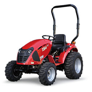 hydrostatic tractor / compact / 3-point hitch / with ROPS