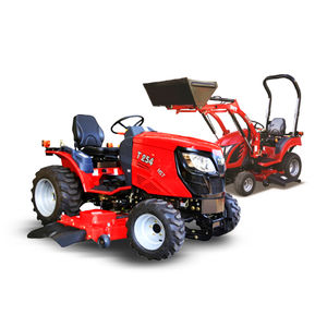 mounted mower