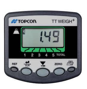 trailer weight indicator