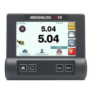 on-board weighing system