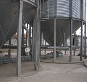 silo ventilation duct