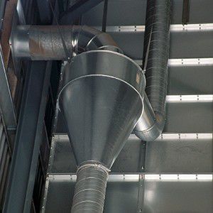 silo dust collector / cyclone