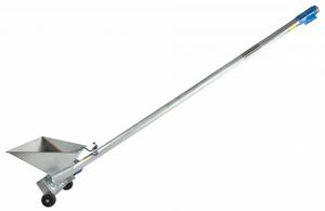grain conveyor / feed / screw / mobile