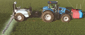 mounted sprayer