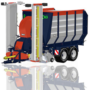 trailed sweeper