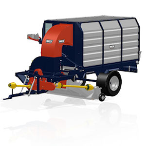 trailed sweeper