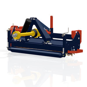 mounted soil aerator