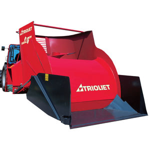 vertical mixing wagon