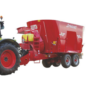vertical mixing wagon