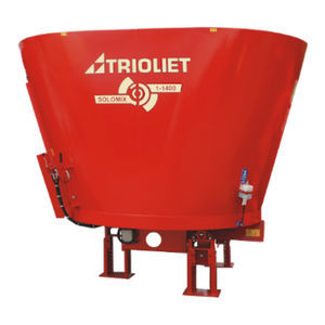 vertical feed mixer