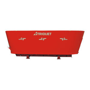 vertical mixing wagon