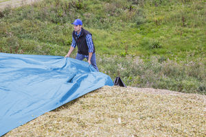 silage film / recyclable / green