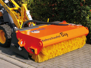 mounted sweeper