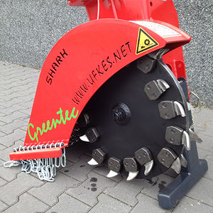 vertical stump grinder