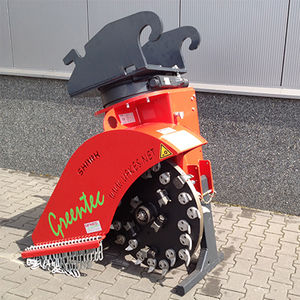 vertical stump grinder