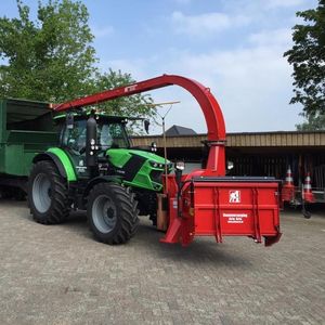 mounted wood chipper
