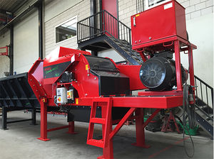 stationary wood chipper