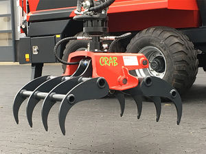 forestry log grapple