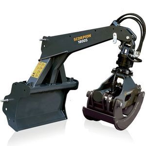 forestry log grapple