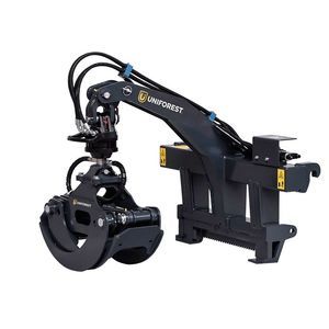 forestry log grapple