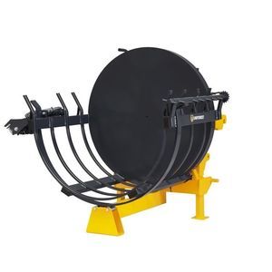 tractor-mounted bundling machine