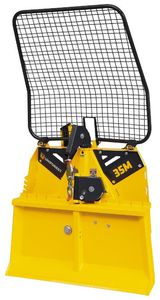 mechanical forestry winch