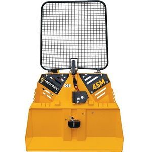 mechanical forestry winch