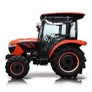 hydrostatic tractor / compact / wide / with cab