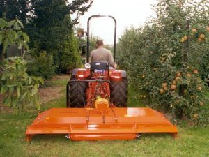 arboriculture rotary cutter / rear-mount / PTO-driven