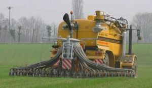 mounted slurry injector