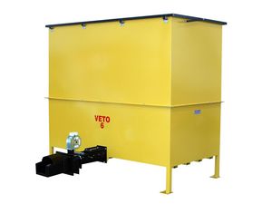 solid fuel boiler / wood / biomass