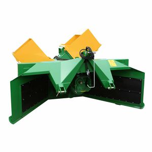 mounted snow blower