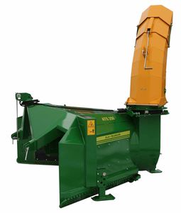mounted snow blower