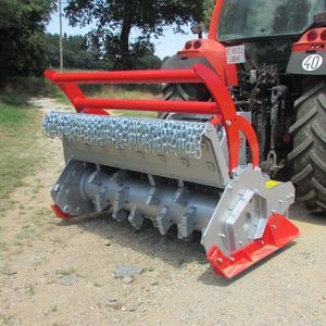 mounted mulcher