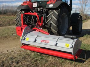 rear-mount mulcher