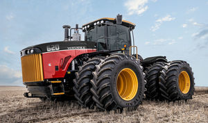 tracked tractor 1