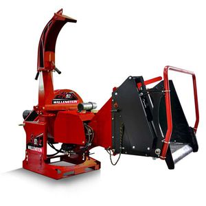 mounted wood chipper