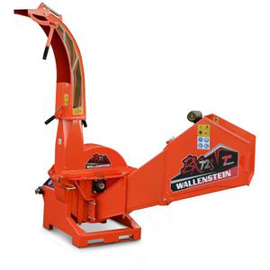 mounted wood chipper 1