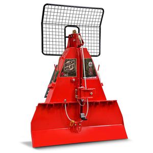 mechanical forestry winch 1