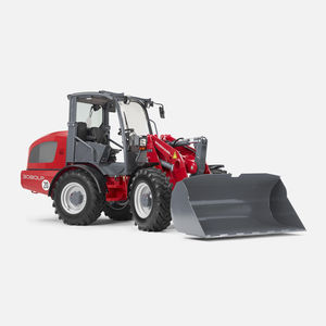 rubber-tired loader