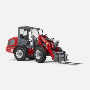 rubber-tired loader