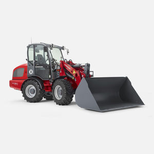rubber-tired loader